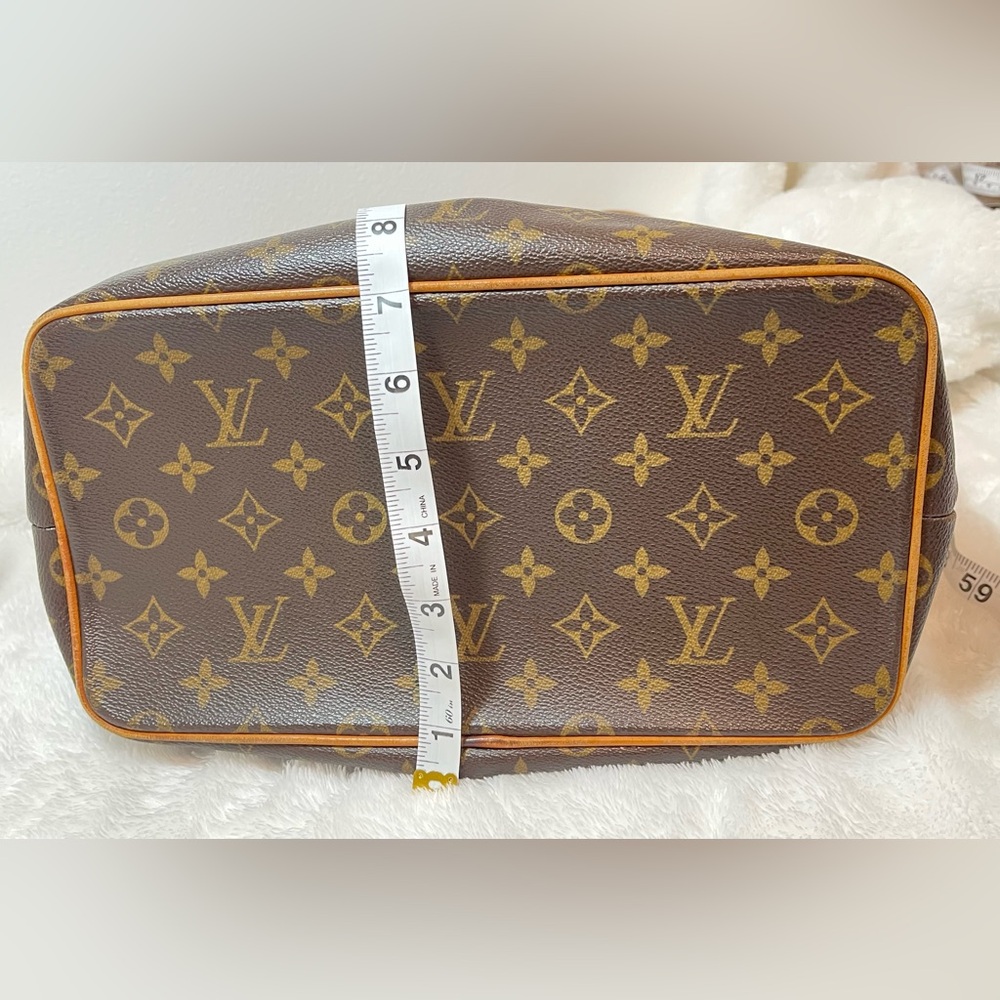 Louis Vuitton Authentic PM Monogram Canvas Tote Palermo - Picture 6 of 15